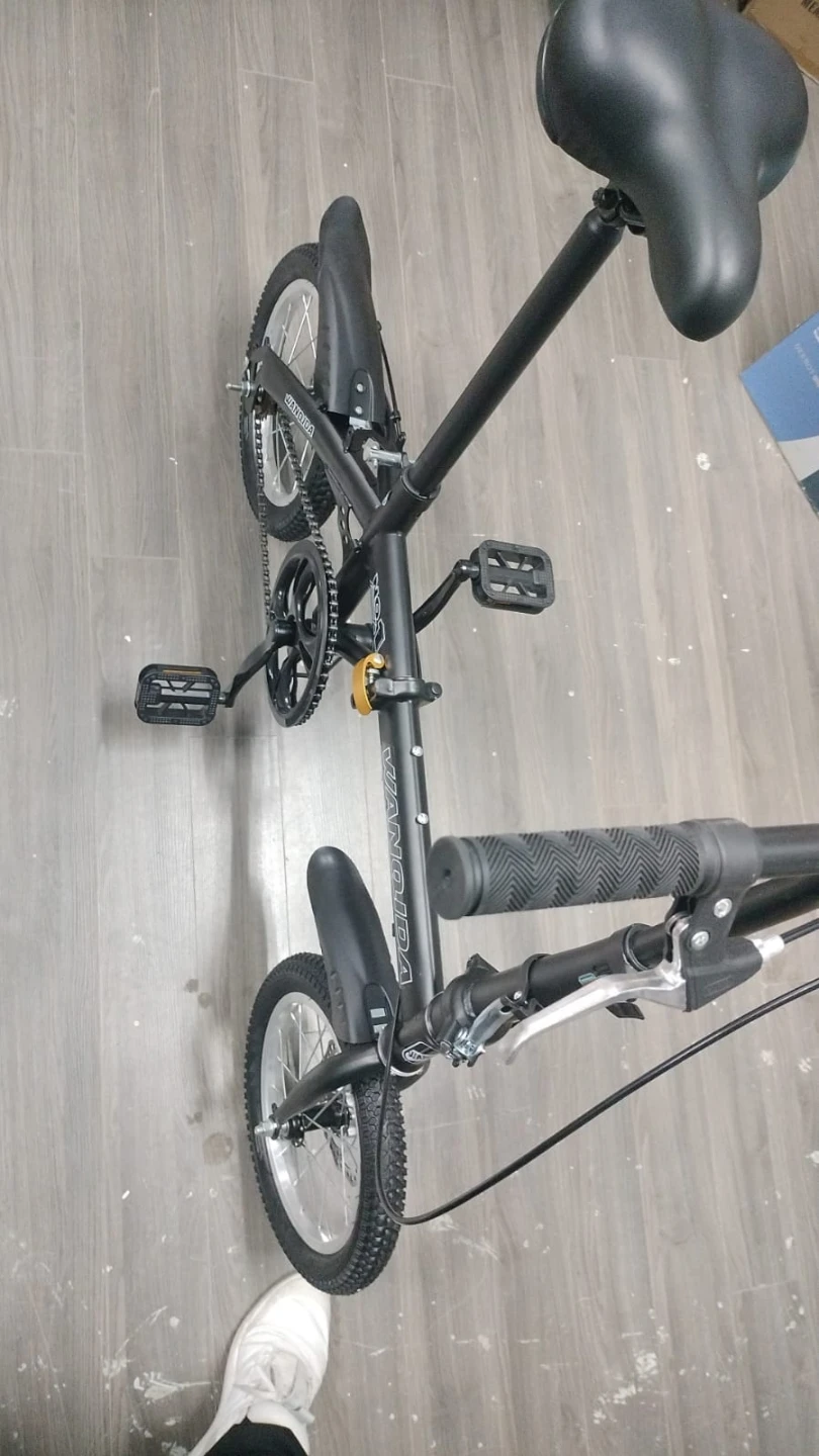 WANQIDA Folding Bicycle with 12 inch wheels - photo 2