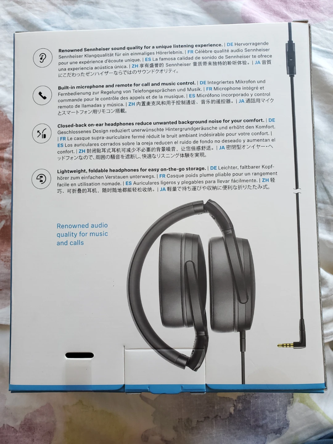 Sennheiser hd400s brand new sealed box - photo 2