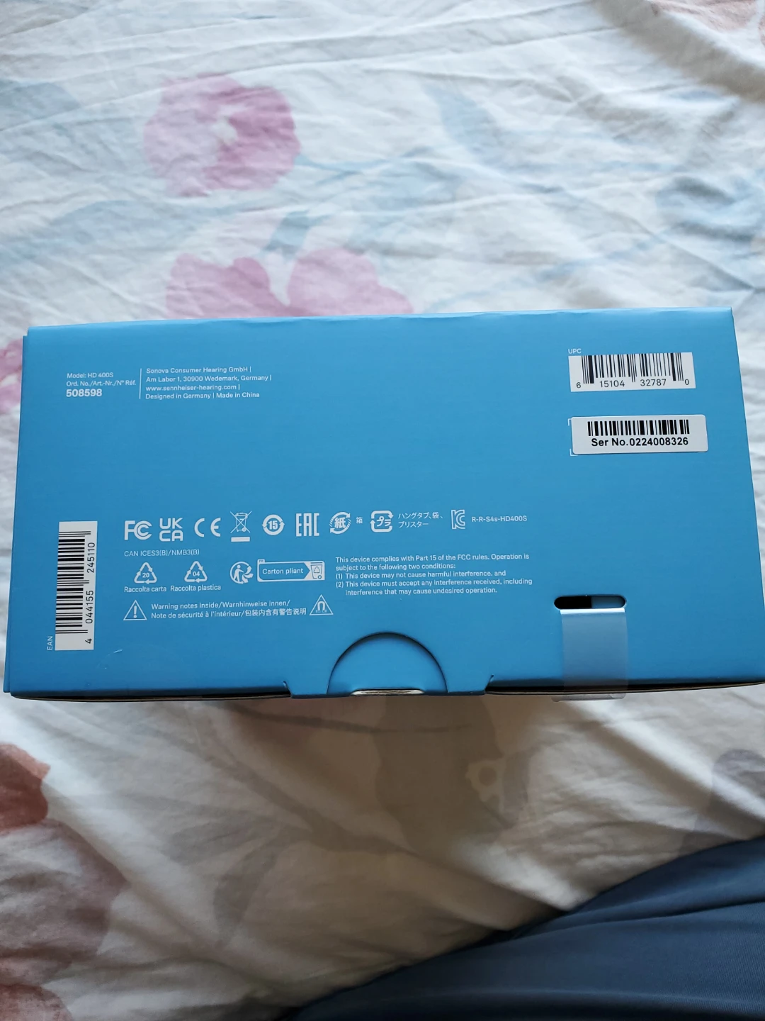 Sennheiser hd400s brand new sealed box - photo 3