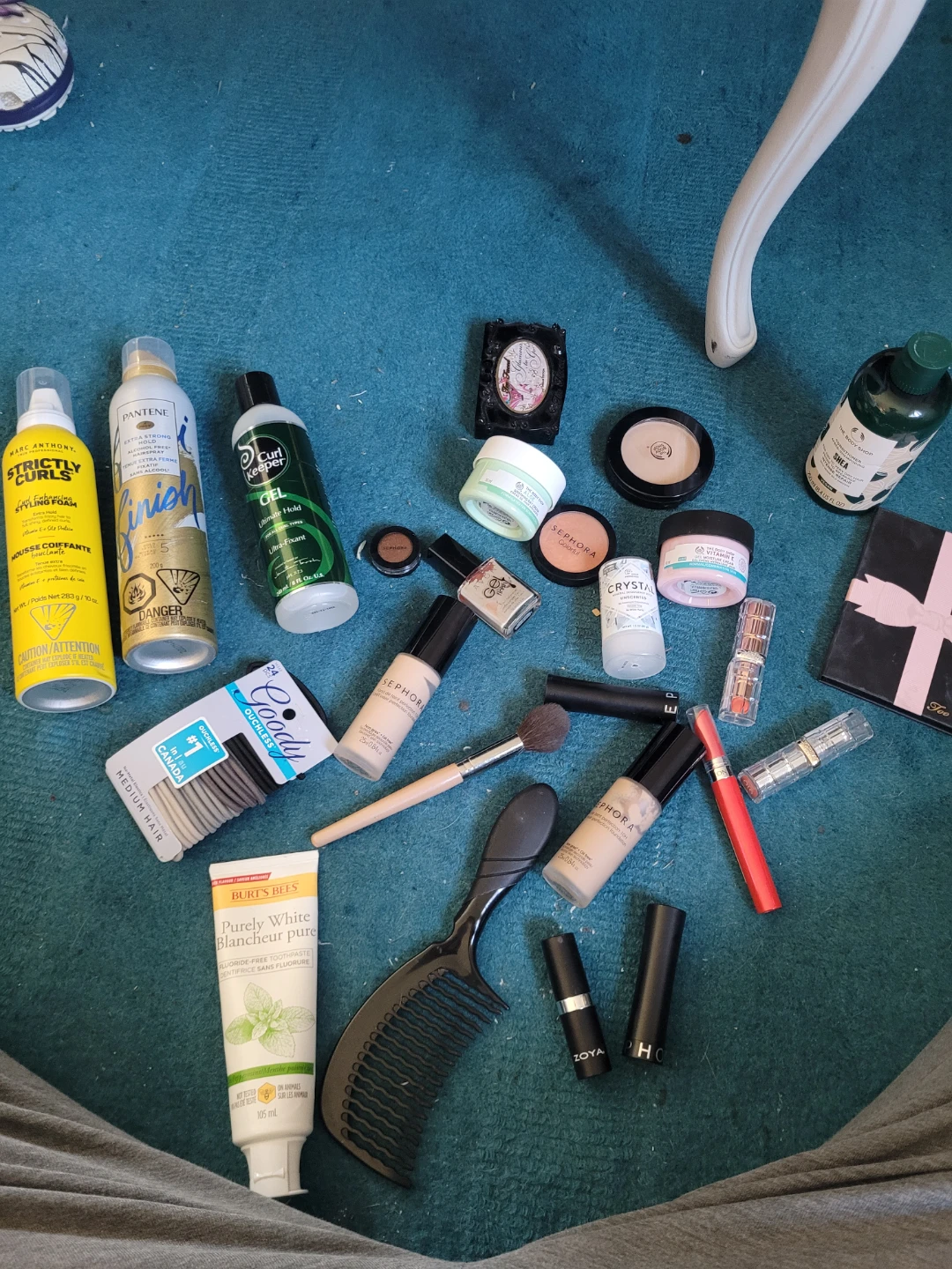 Assorted Makeup and Skincare Lot