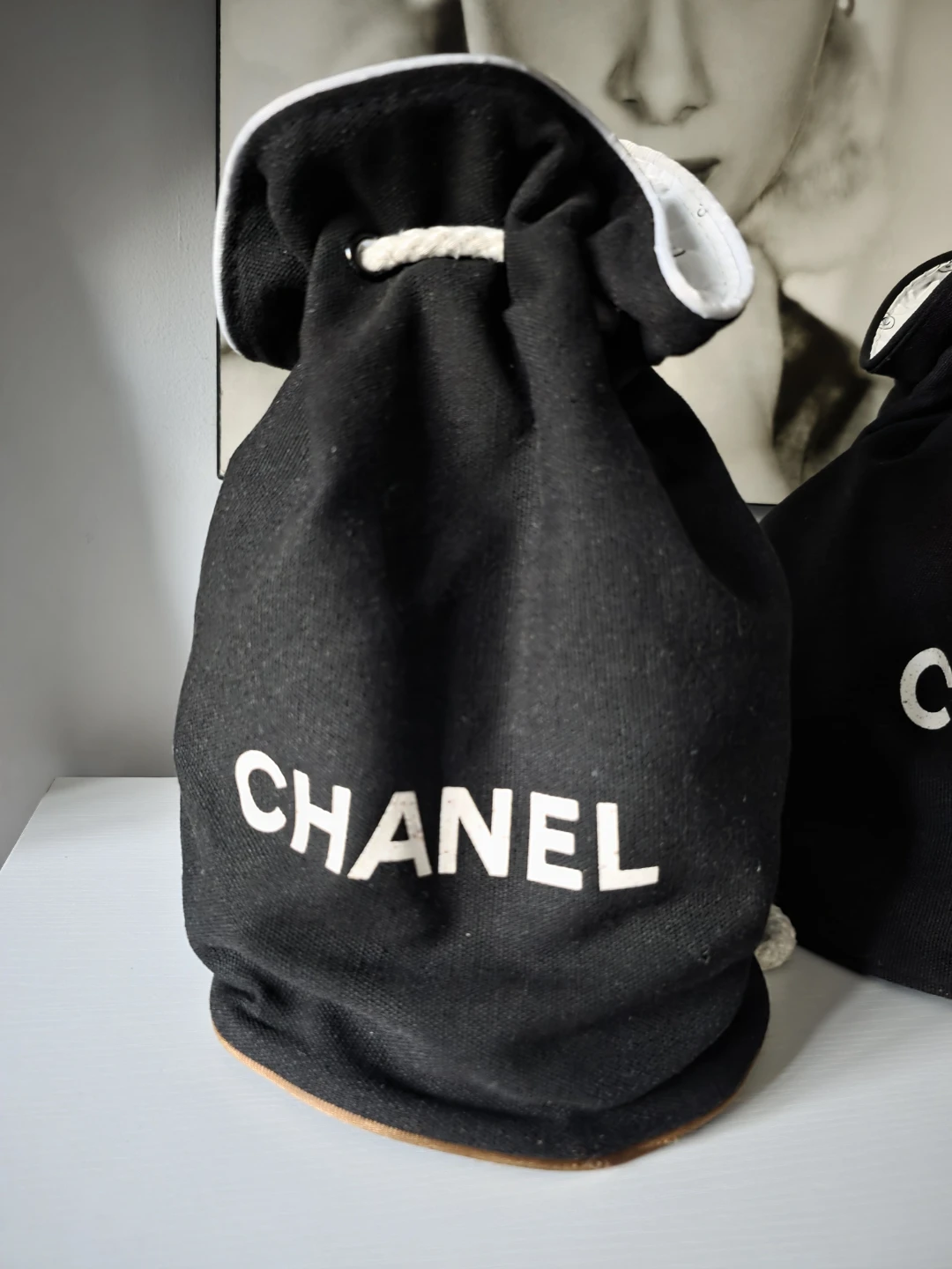 Chanel Drawstring Bag