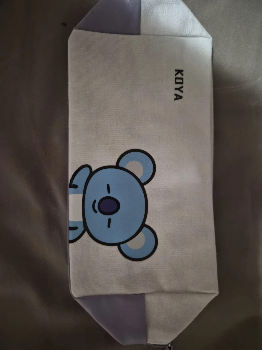 BT21/BTS small carrying pouch