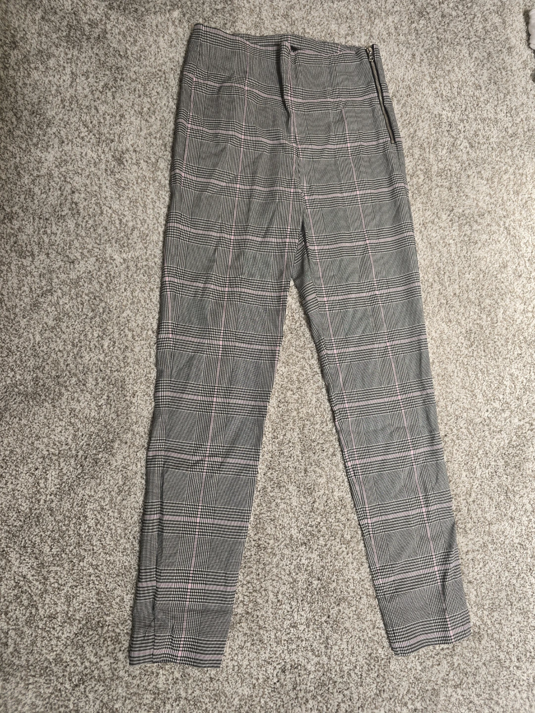 Plaid Pants