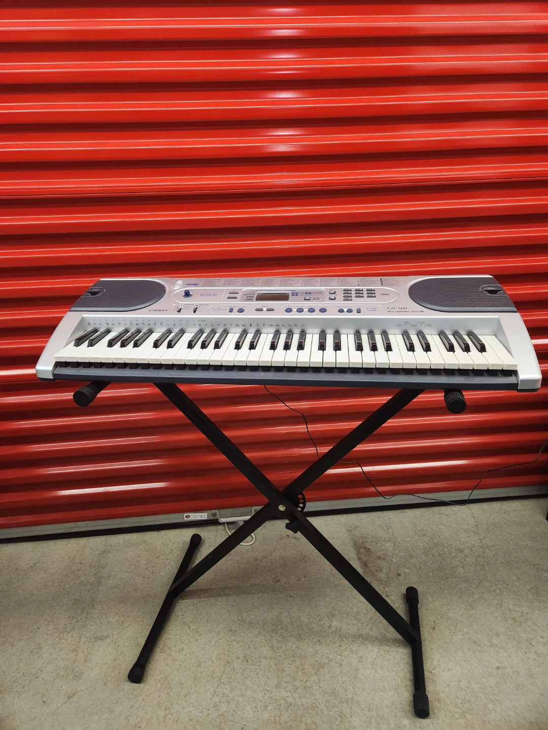 Casio LK-46 keyboard,