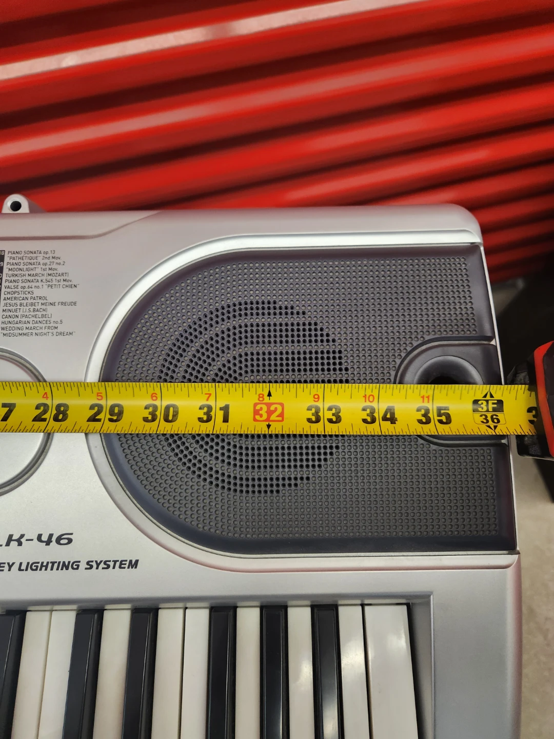 Casio LK-46 keyboard, - photo 2