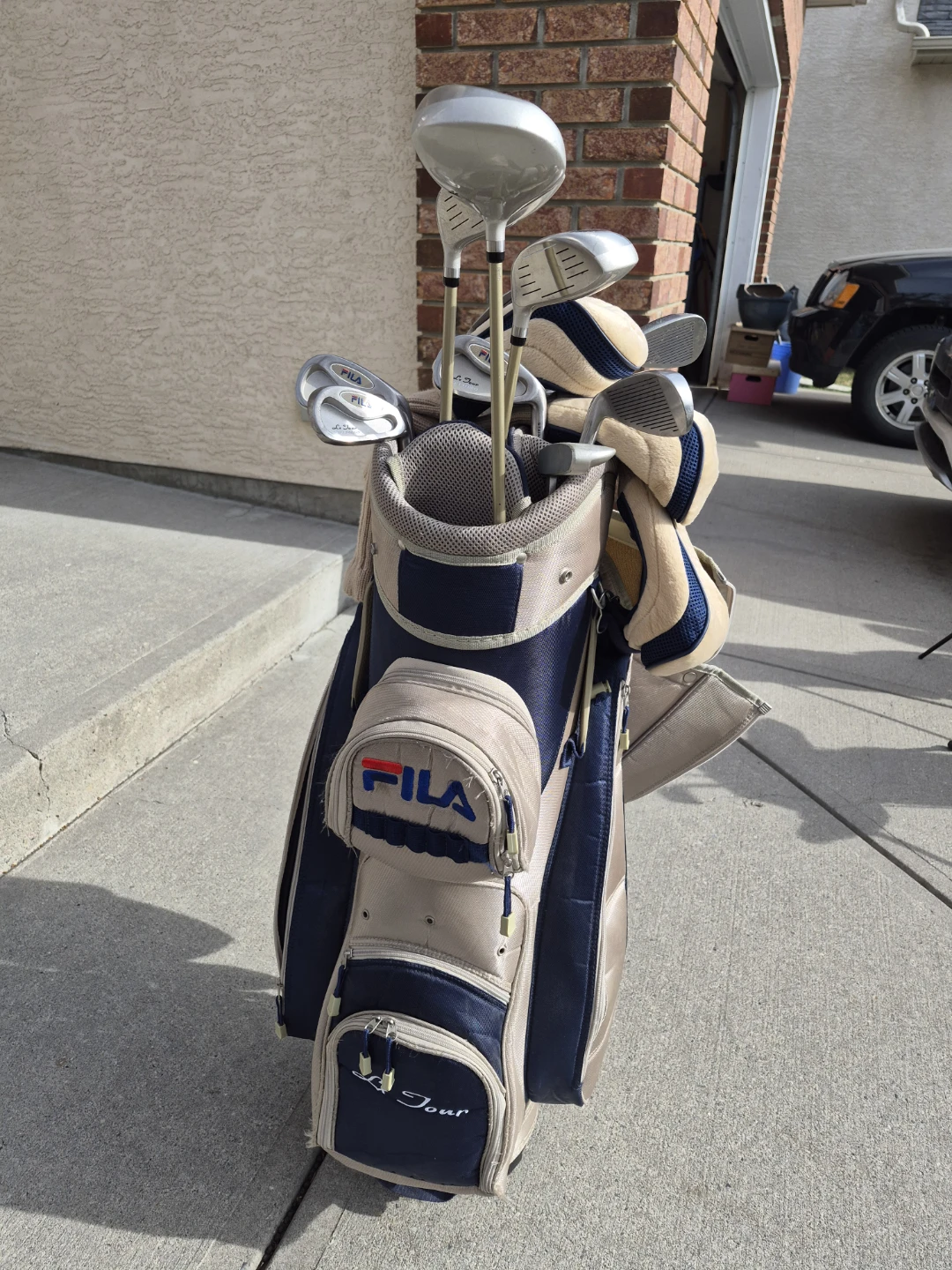 Fila Golf Club Set with Bag - photo 3