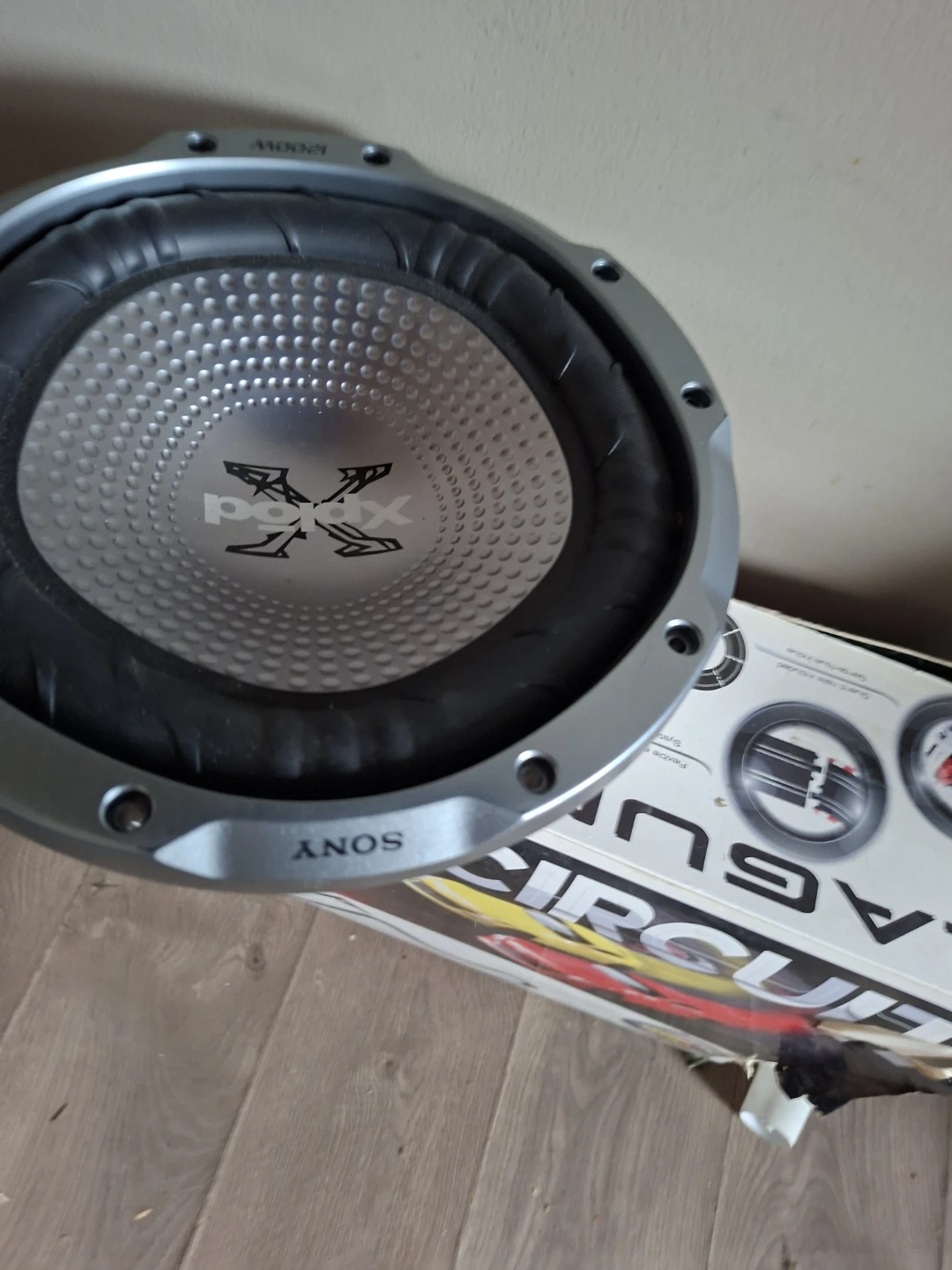 Sony Xplod 1200W Subwoofer