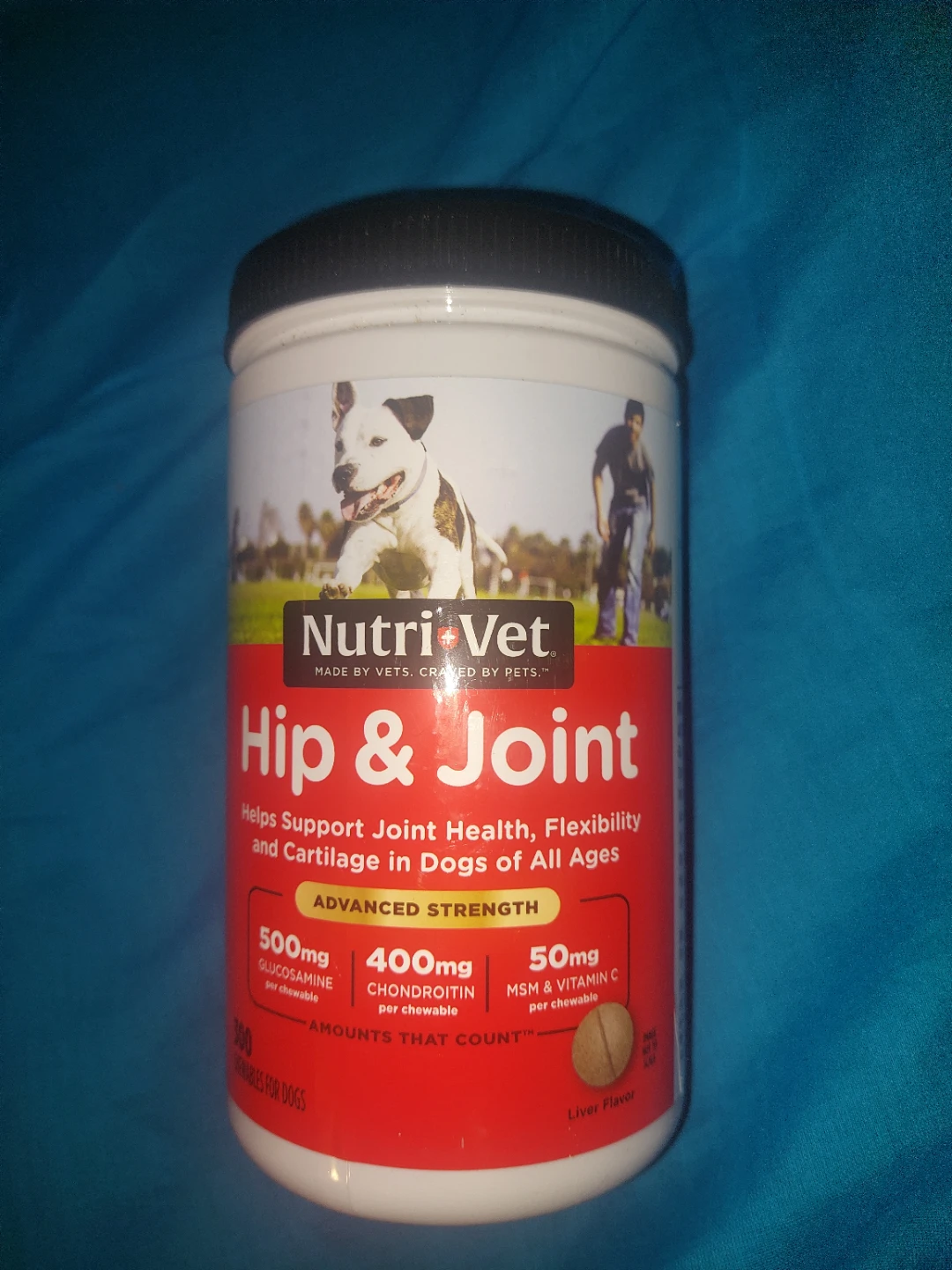 Nutri-Vet Hip & Joint Advanced Strength Dog Chews