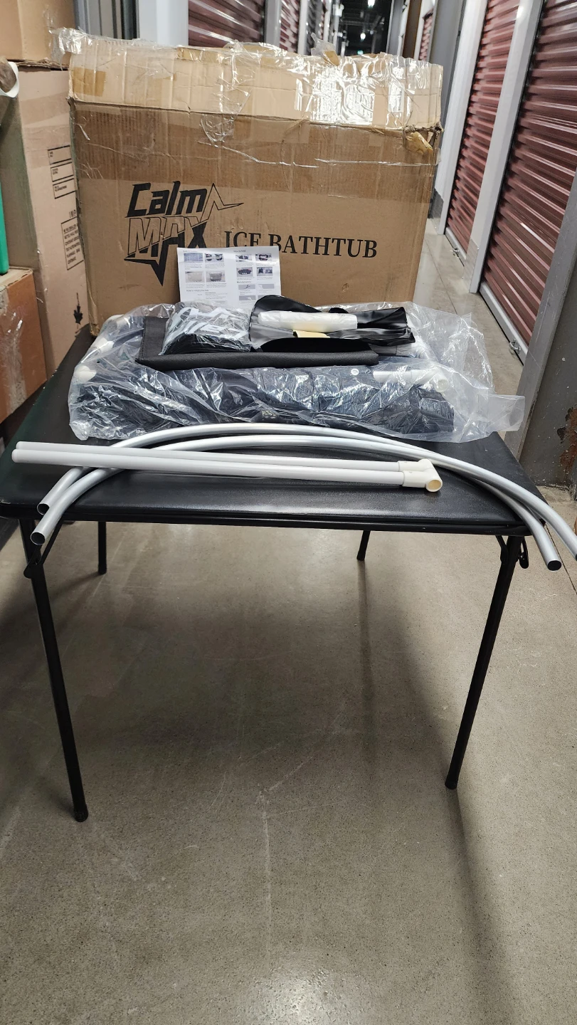 CalmMax Portable Ice Bath Tub - photo 2