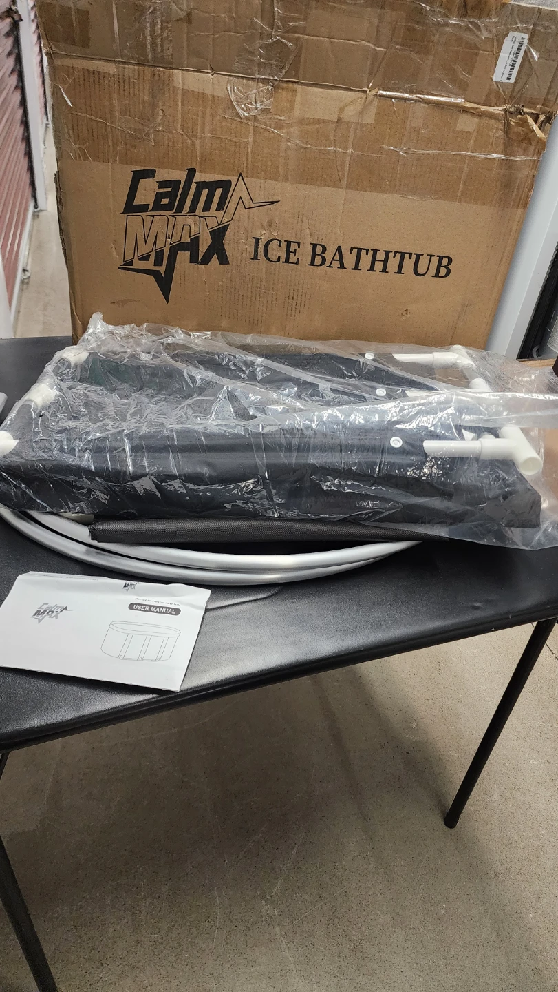 CalmMax Portable Ice Bath Tub - photo 5