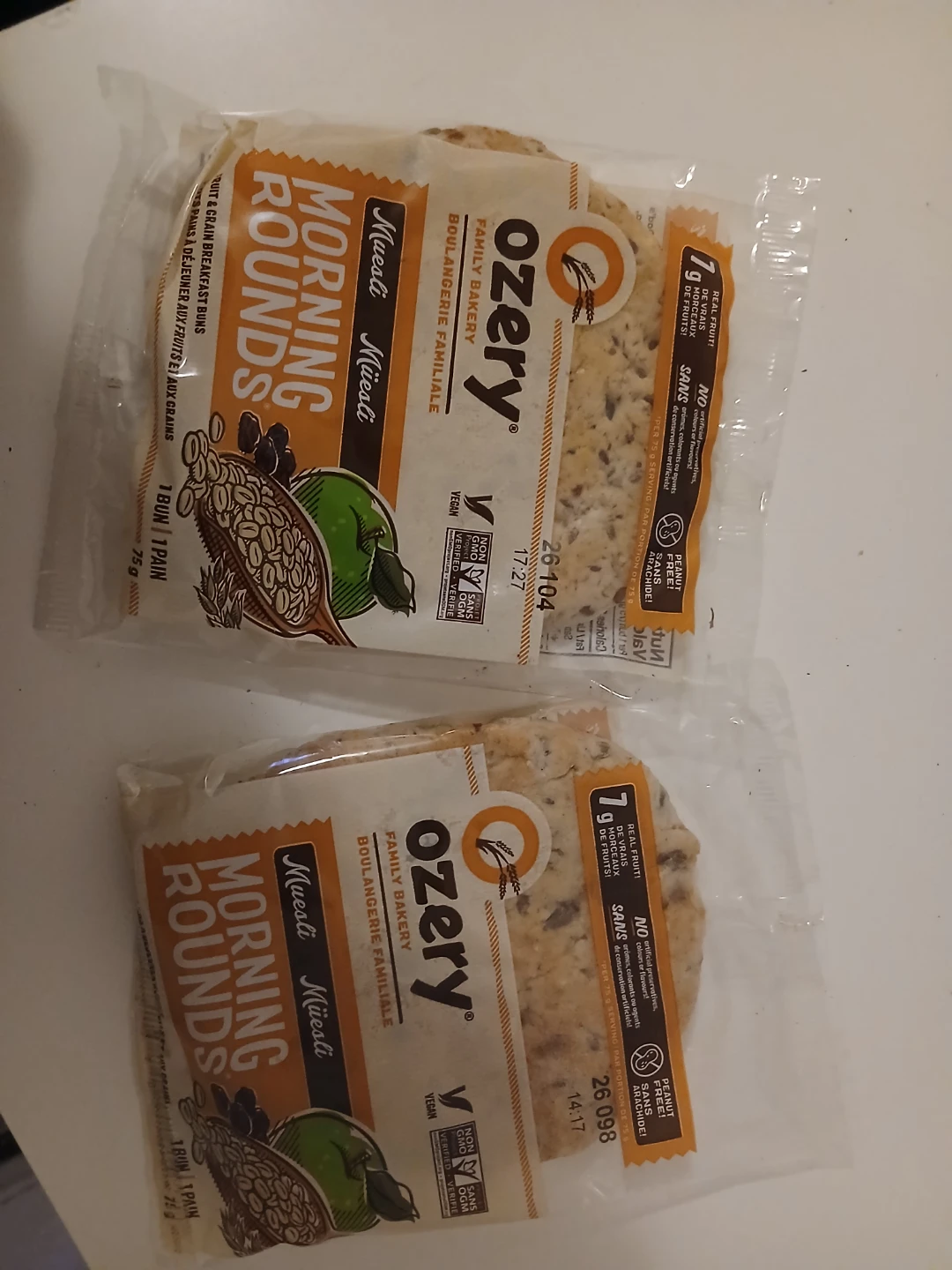 Ozery Morning Rounds Muesli