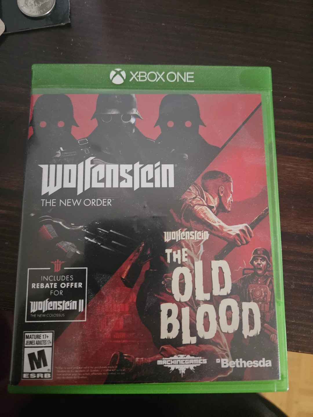 Wolfenstein: The Old Blood Xbox One Game