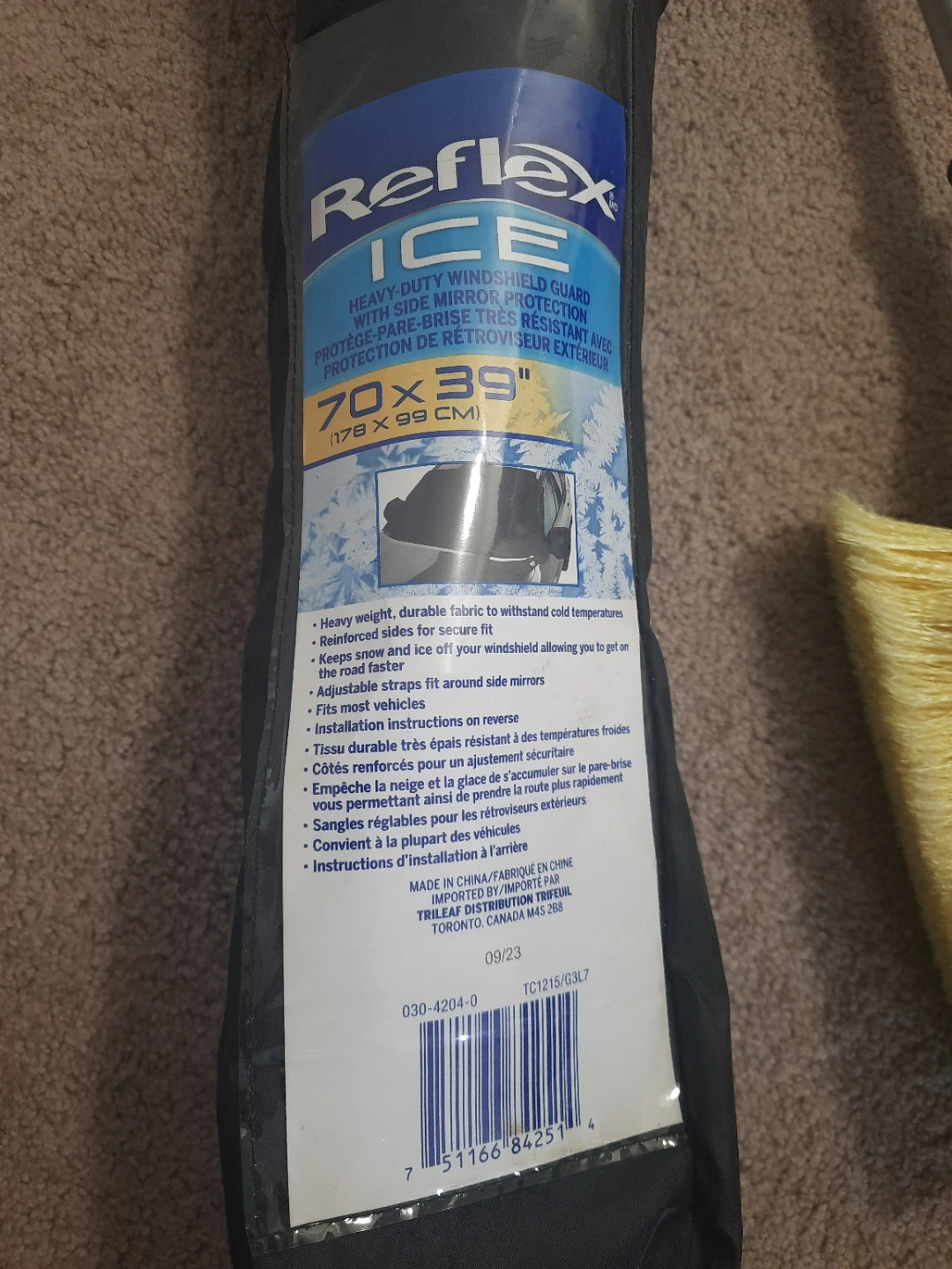 Reflex ICE Windshguard, Car Snow Brush and Ice Scraper Set - photo 5