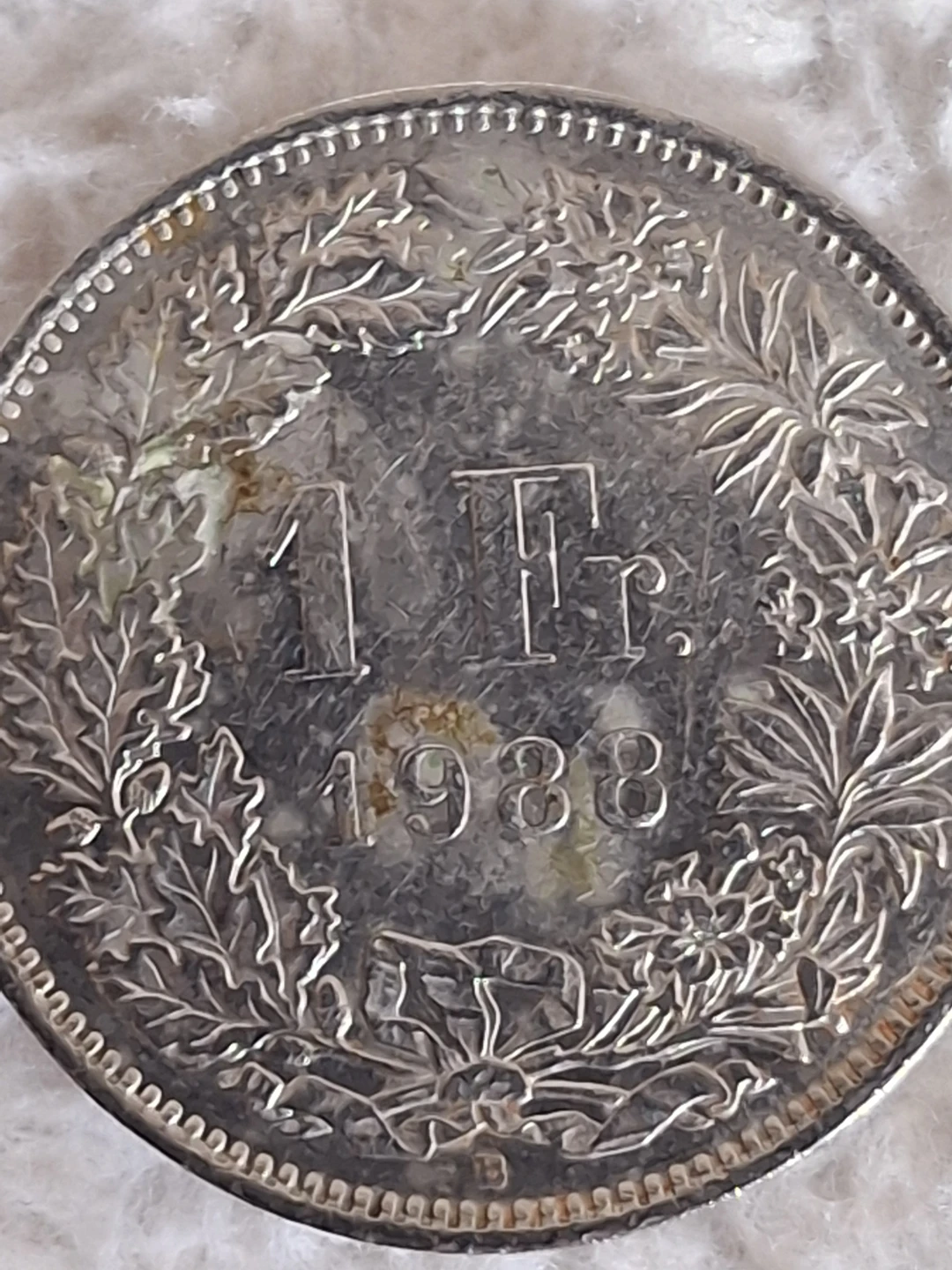 1 Franc Coin - 1938 - photo 2