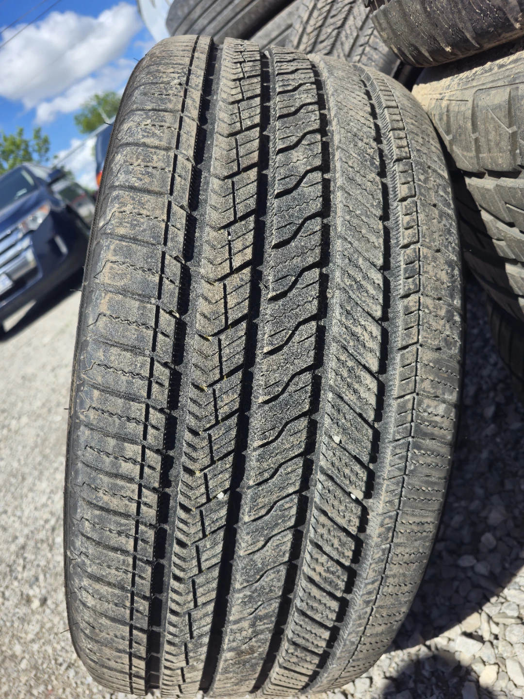 BMW X5 Alloy Wheel with Bridgestone Tire - photo 3