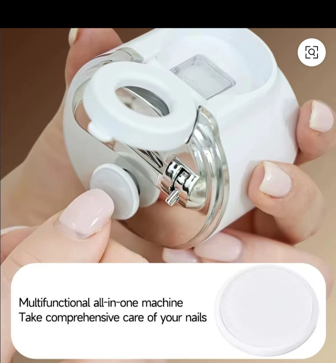 Nail Clipper Polisher for baby elderly w Lighted Magnifyi - photo 5