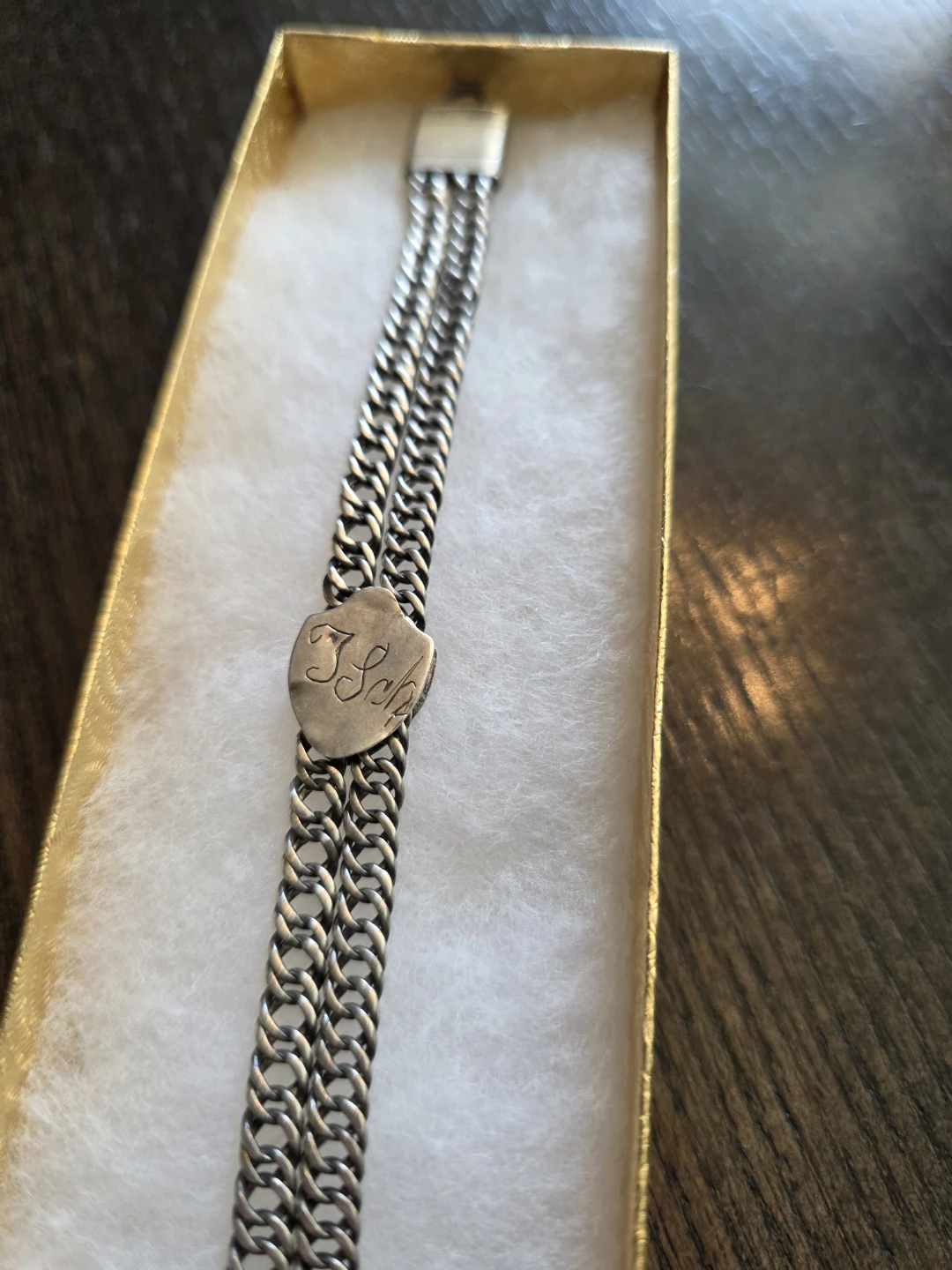 Antique Pocket Watch Slide