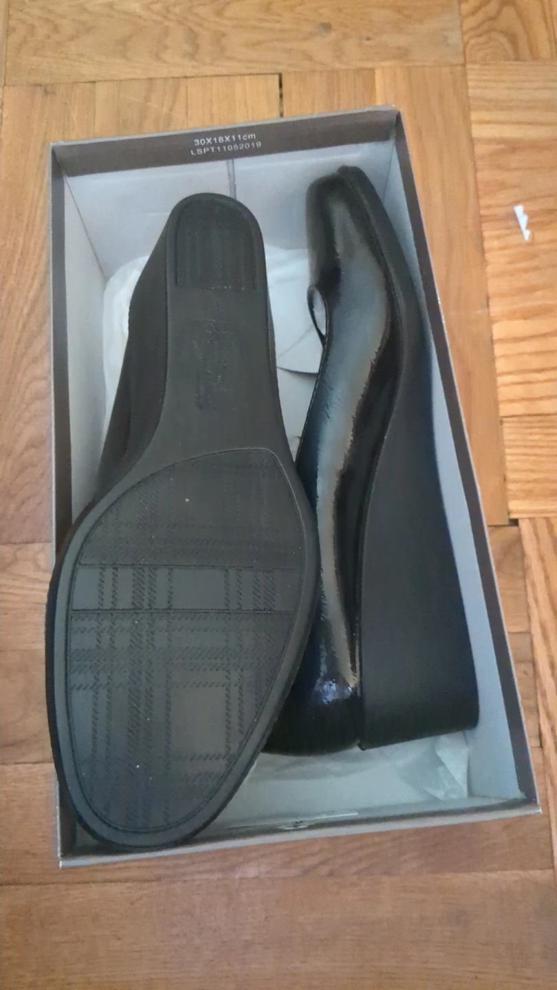 LIFE STRIDE black patent leather - photo 3