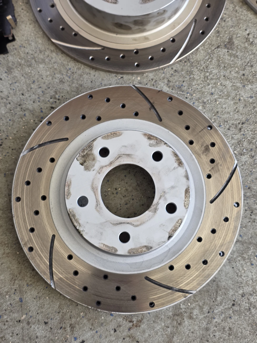 2015 altima Rotors and pads Performance drill and slotted - photo 2