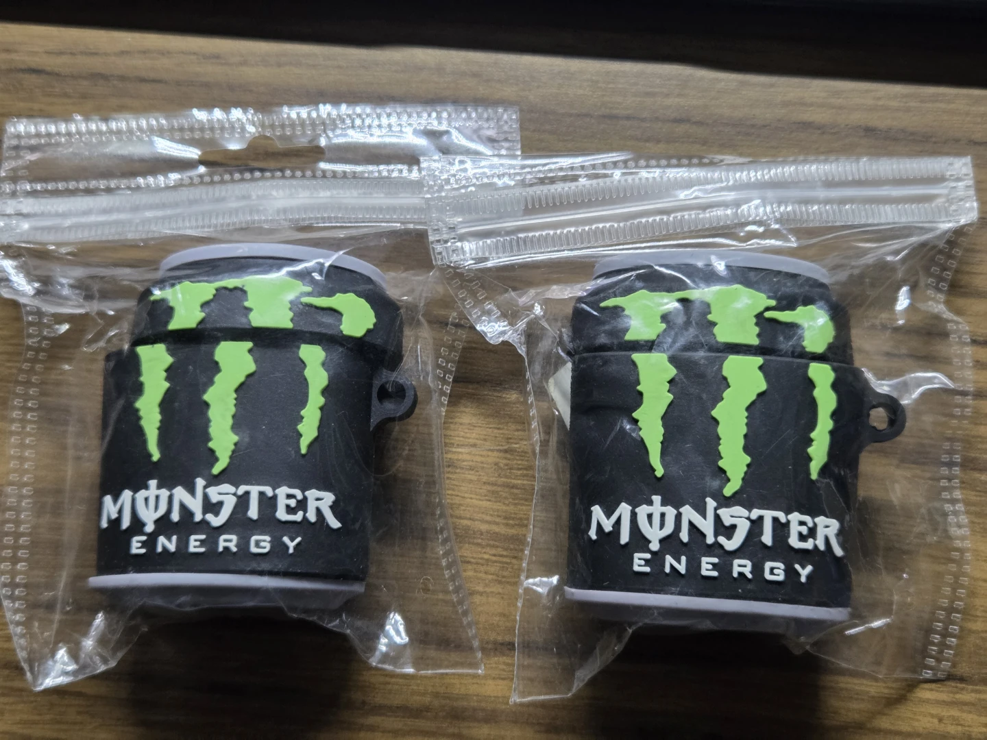 Monster Energy AirPods Cases (Pack of 2) – Brand New