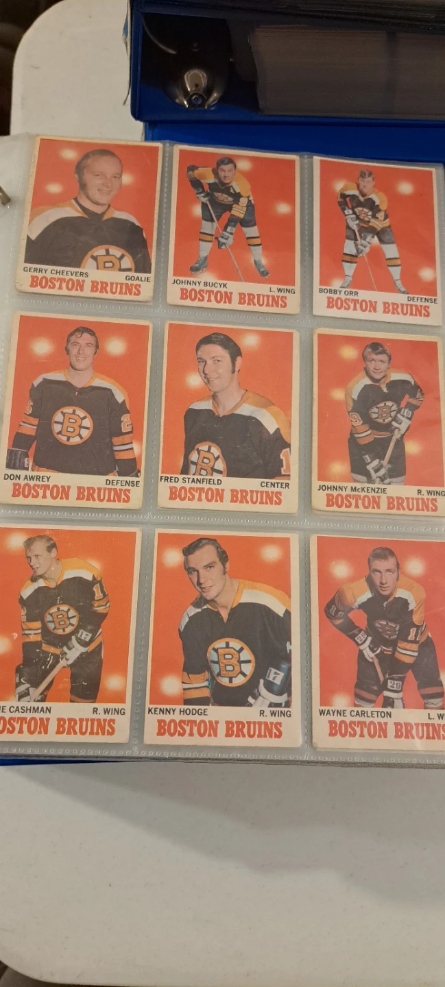 1970-71 opc complete set