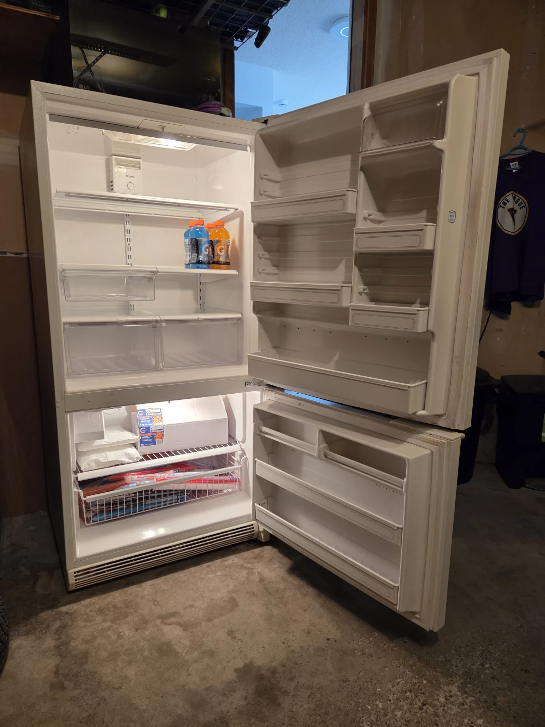 Kenmore White Freezer Refrigerator - photo 2