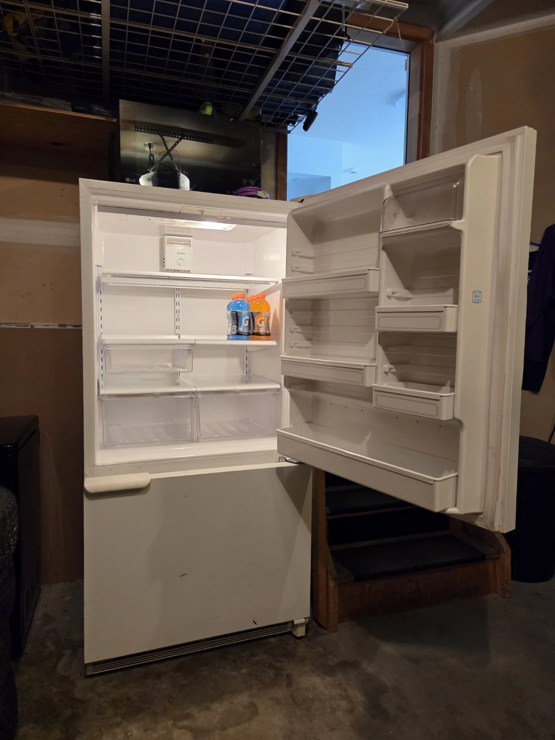 Kenmore White Freezer Refrigerator - photo 3