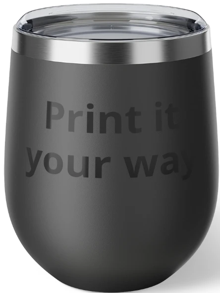 Customizable Stemless Wine Tumbler - photo 4