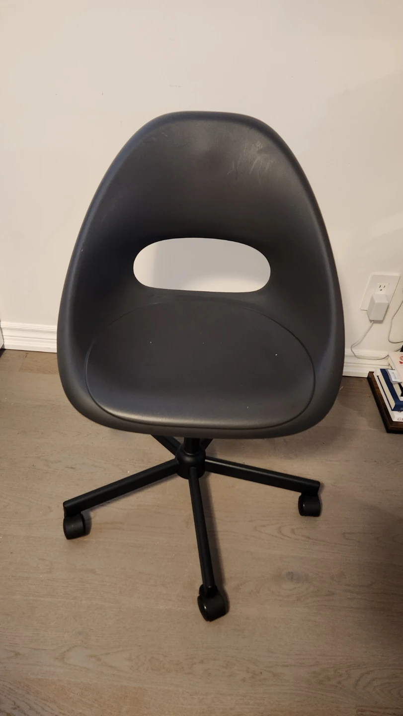 Black Office Chair - photo 3