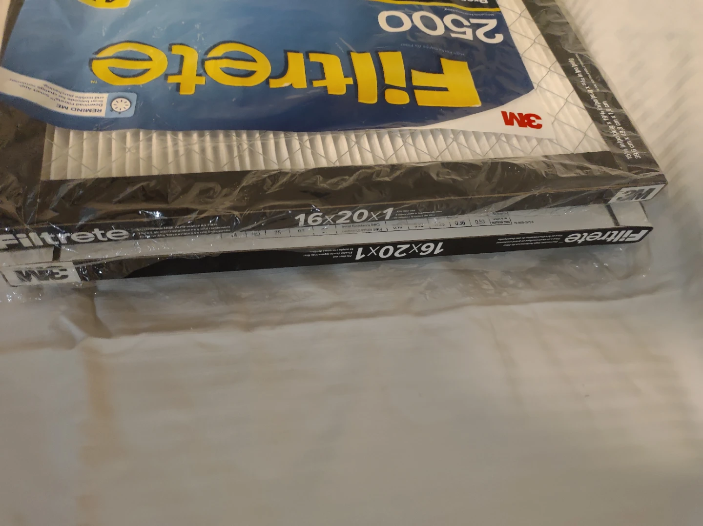 3M Filtrete 16x20x1 Premium Allergen Furnace Air Filter - 4 Pack - photo 2