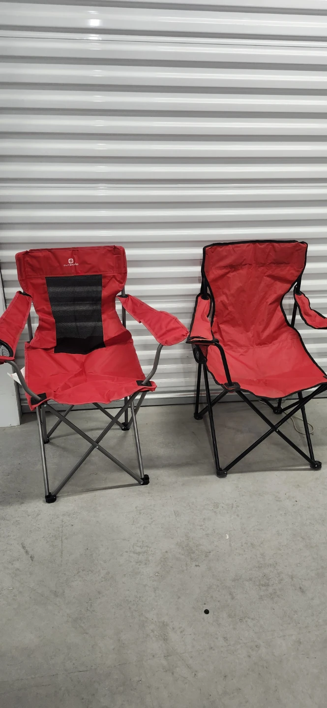 Camping chairs of 2 for $15 - photo 2