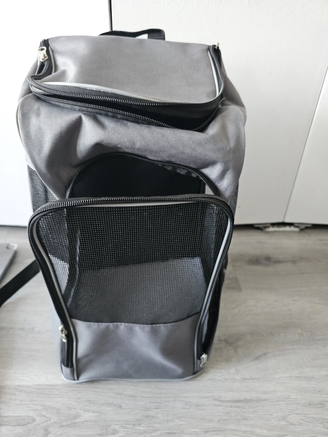 Gray Pet Carrier Backpack - photo 2