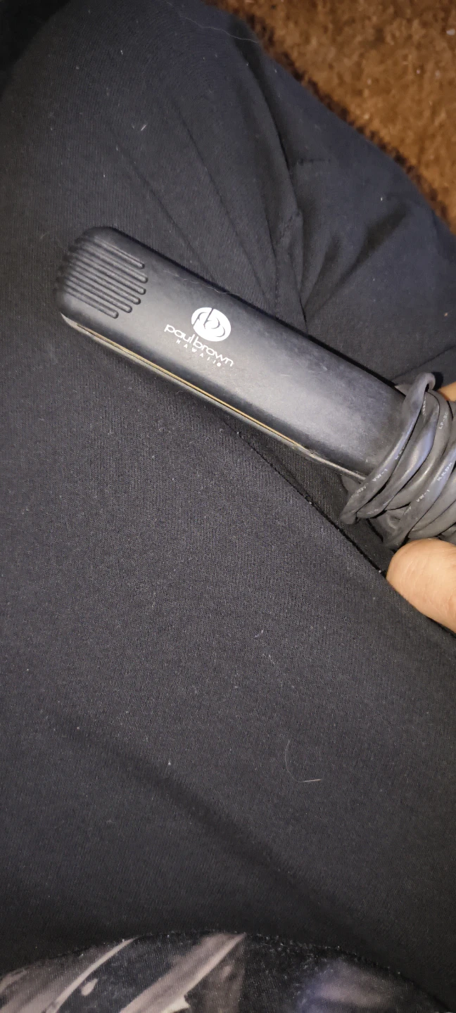 Paul Brown Flat Iron Hair Straightener