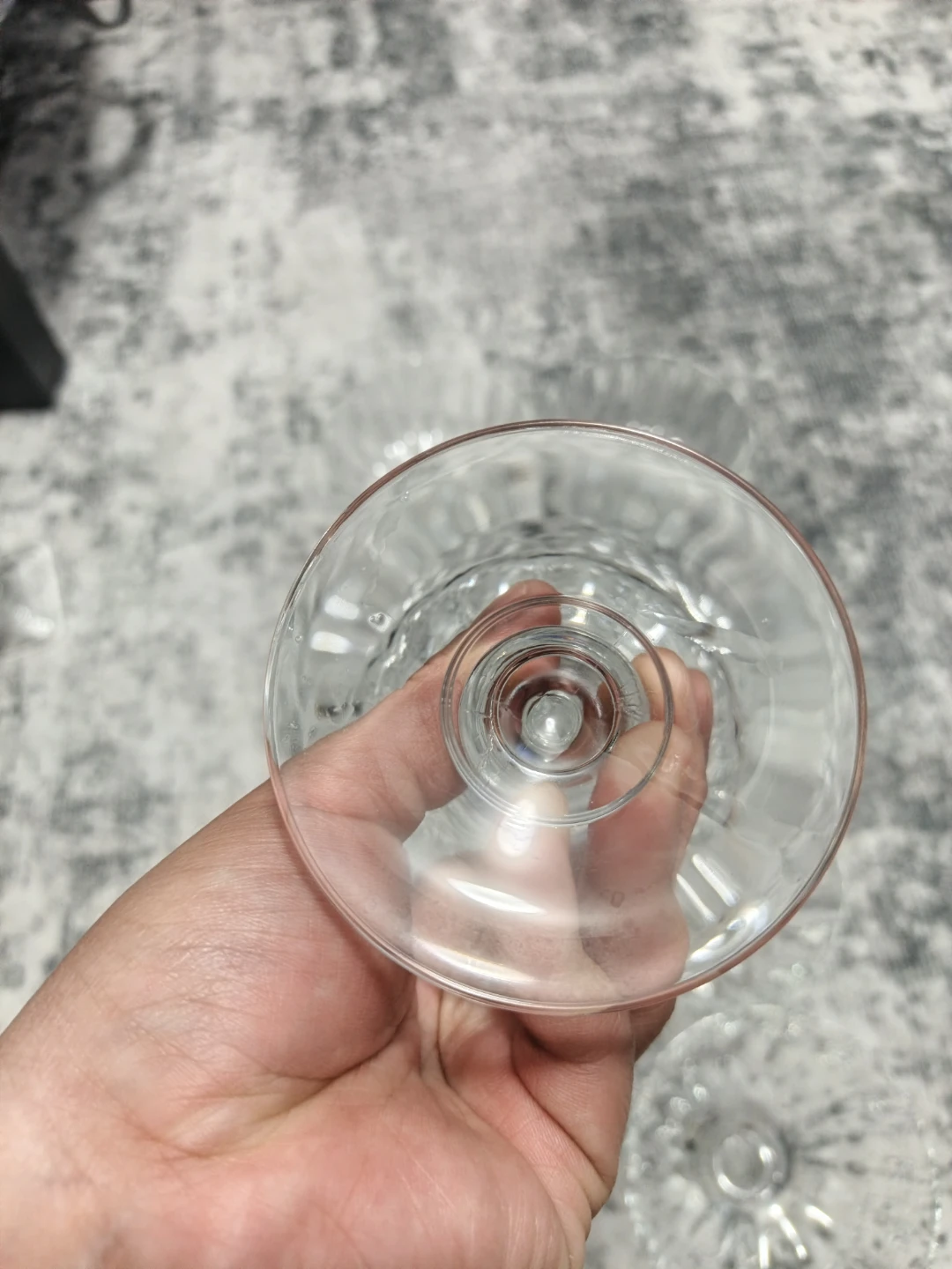 Set of 8 Clear Glass Dessert Bowls - photo 2