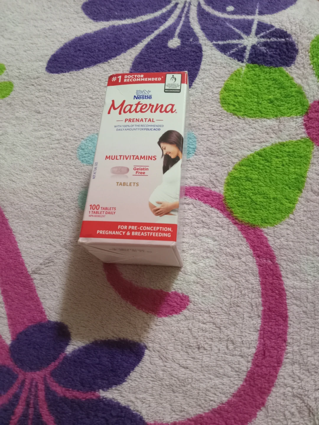 Nestle Materna Prenatal Multivitamins - 100 Tablets
