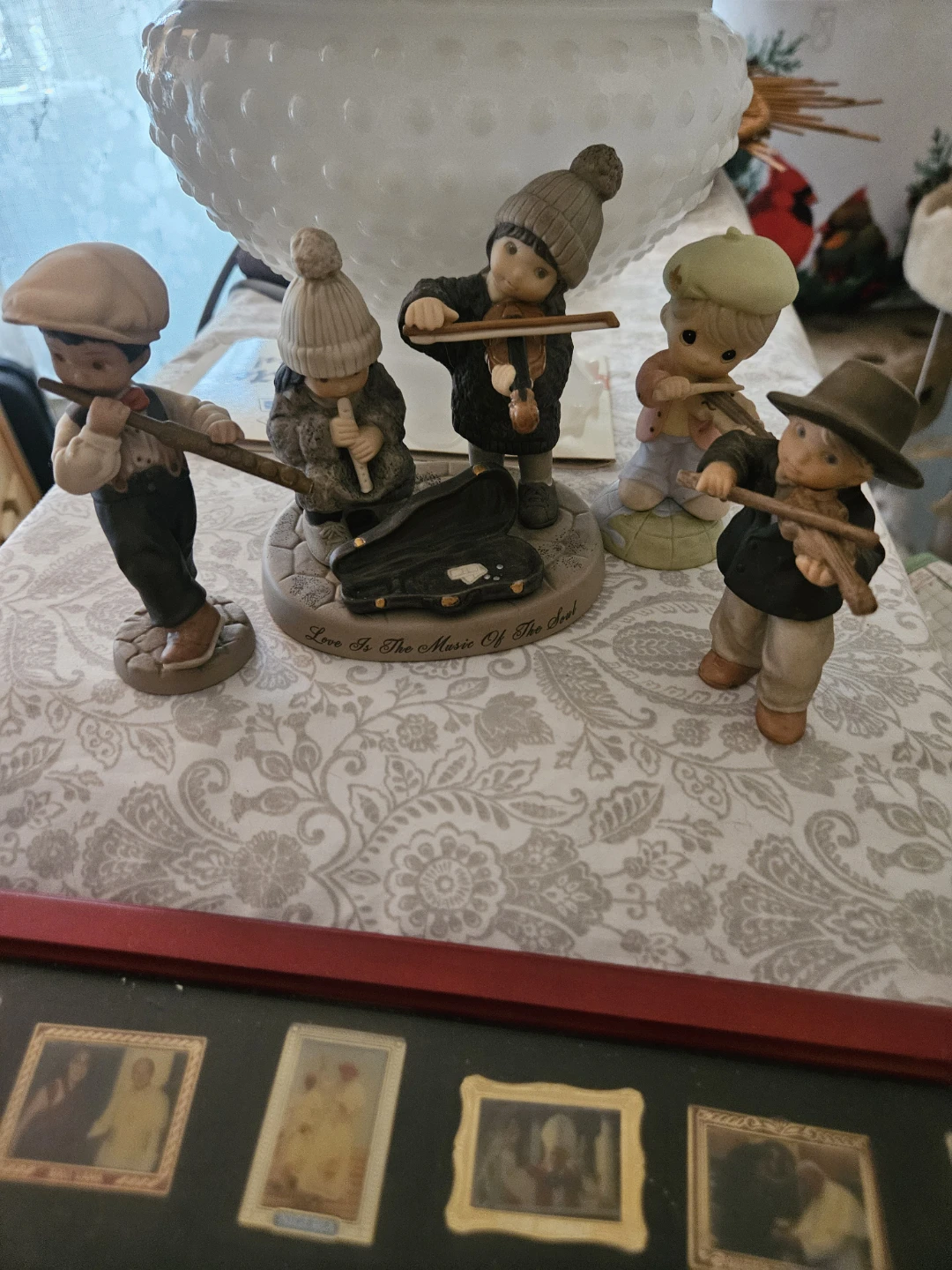 "Love Is The Music Of The Soul" Musical Figurines - photo 2