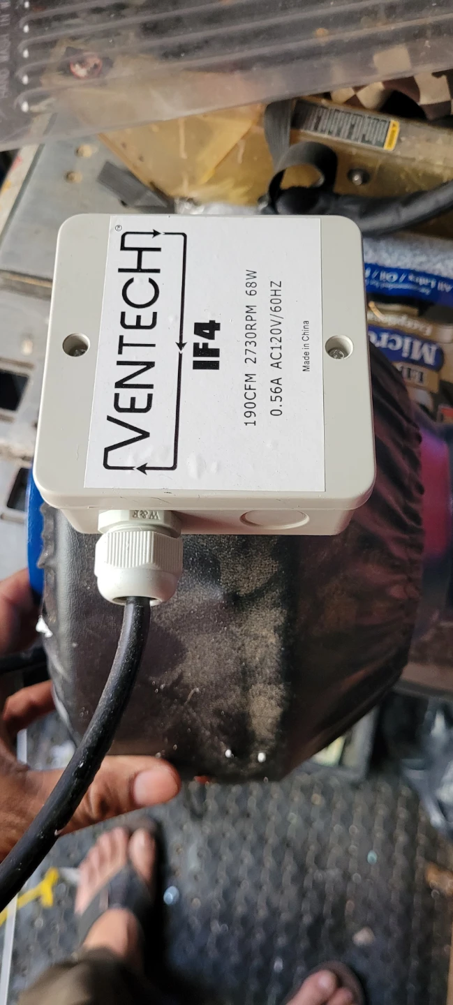 Ventech IF4 Inline Fan - photo 2
