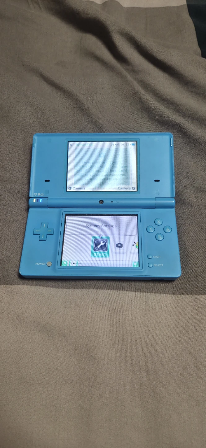 Nintendo DSI - Blue - photo 3
