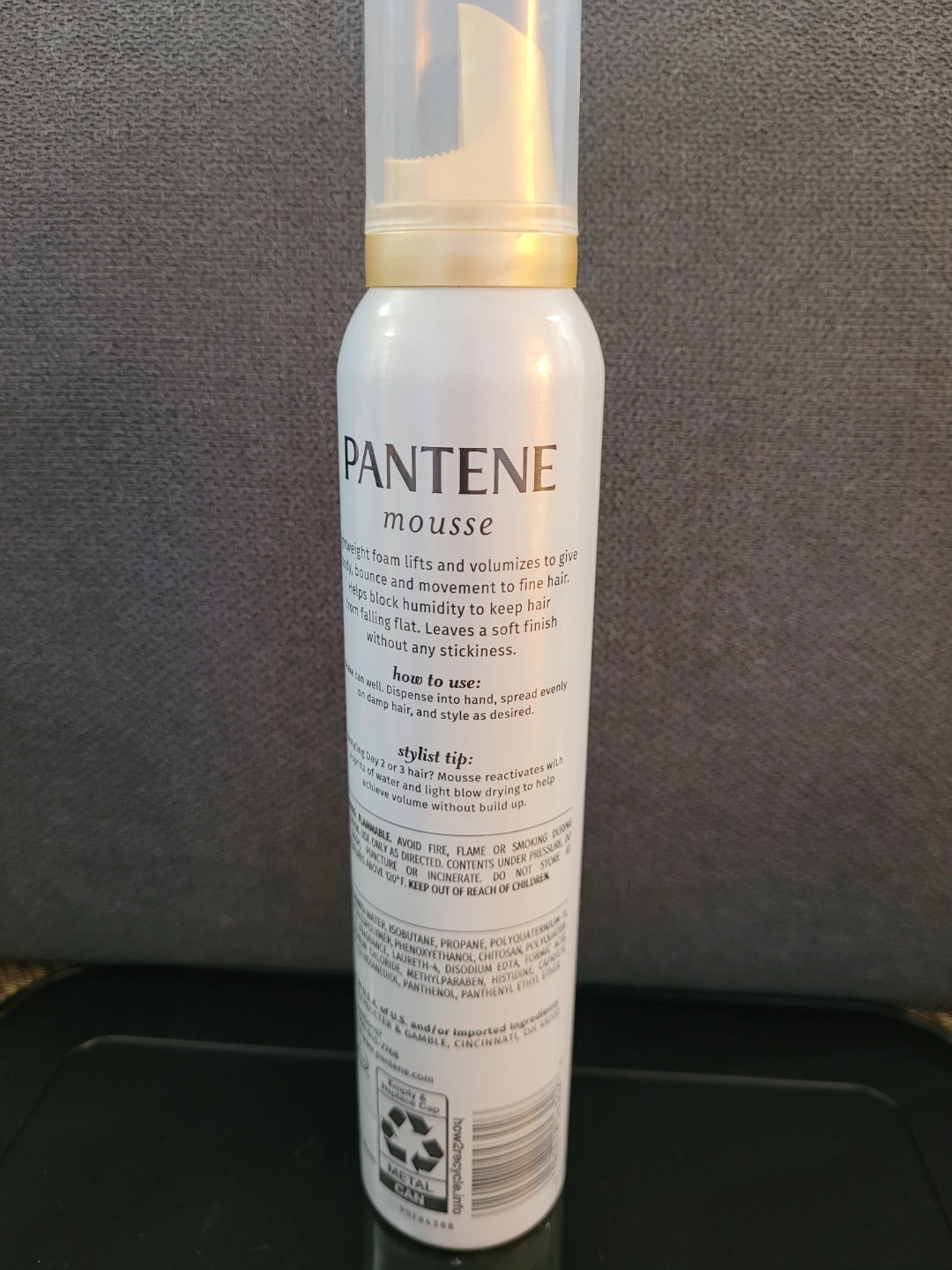 Pantene Volume & Body Mousse 6.6 oz - photo 2