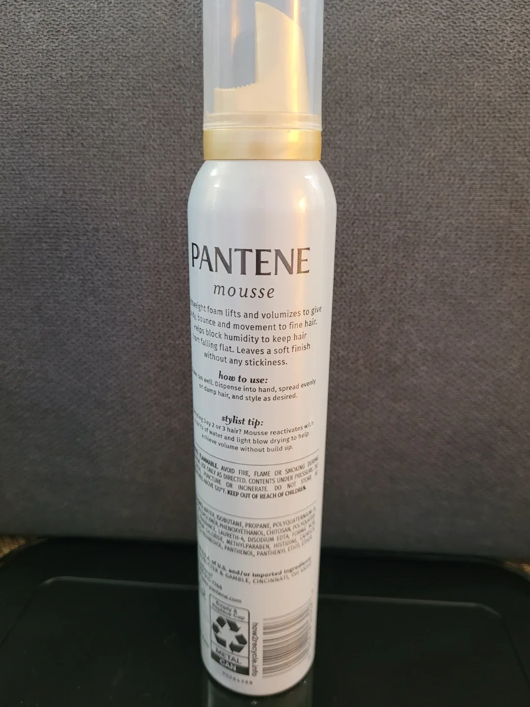 Pantene Volume & Body Mousse 6.6 oz - photo 2