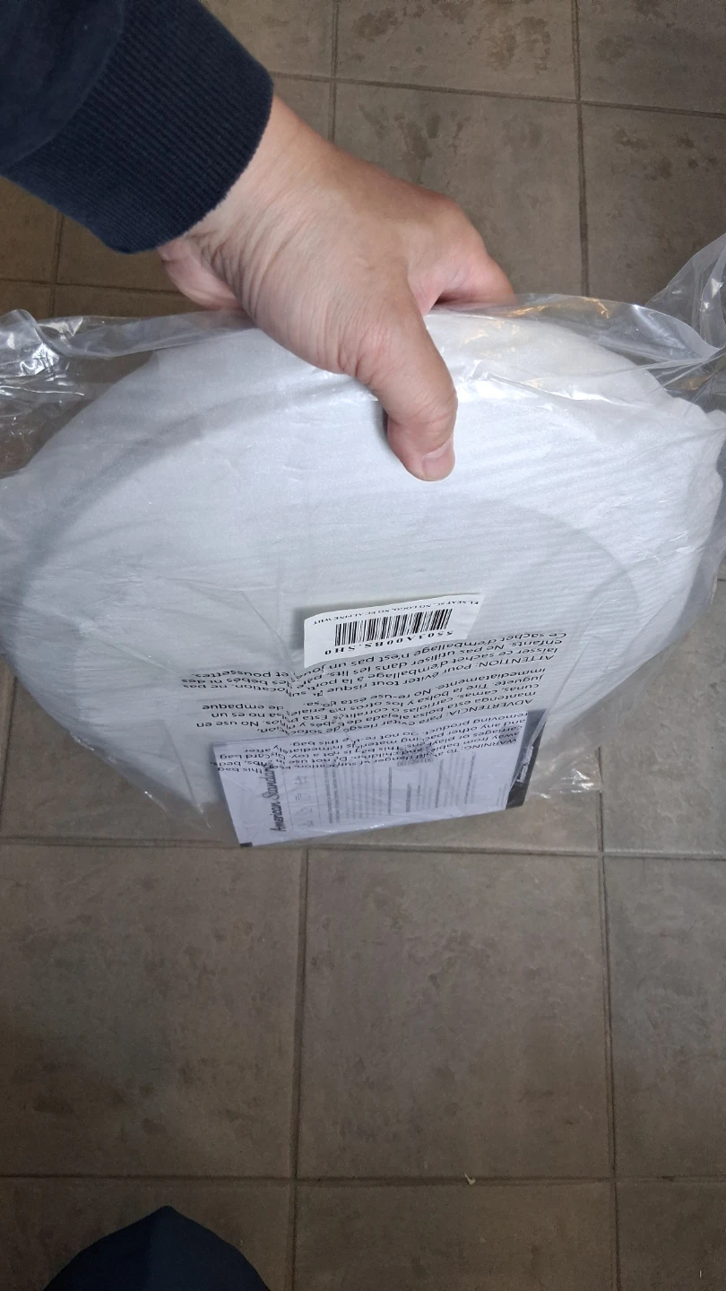 NEW Elongated Toilet Seat Slow-Closing American Standard - photo 2