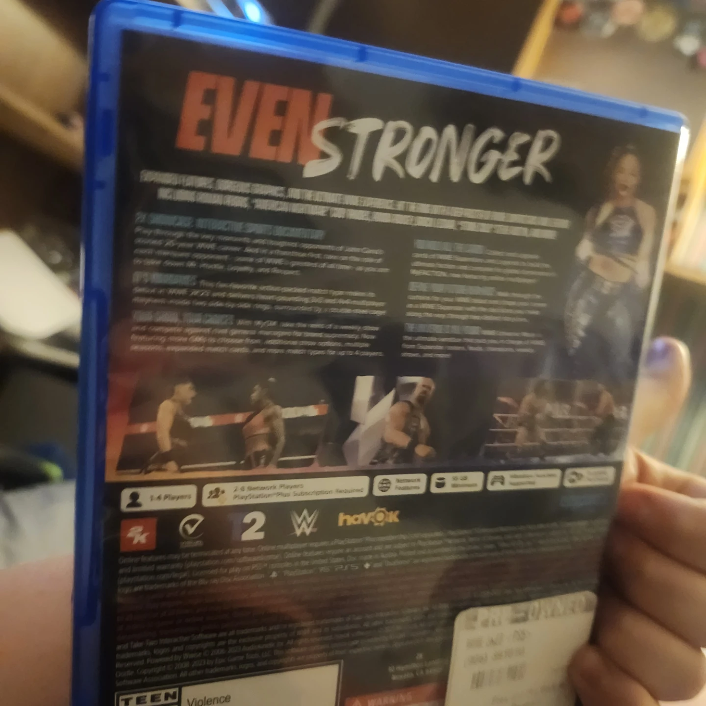 WWE 2K23 Video Game for PlayStation 5 - photo 2