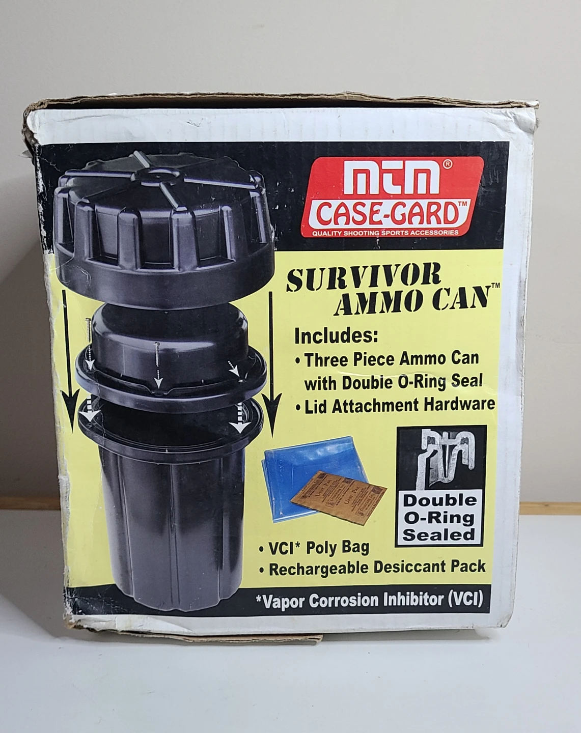 Underground Storage Bin - Valuables, Survival, Preppers
