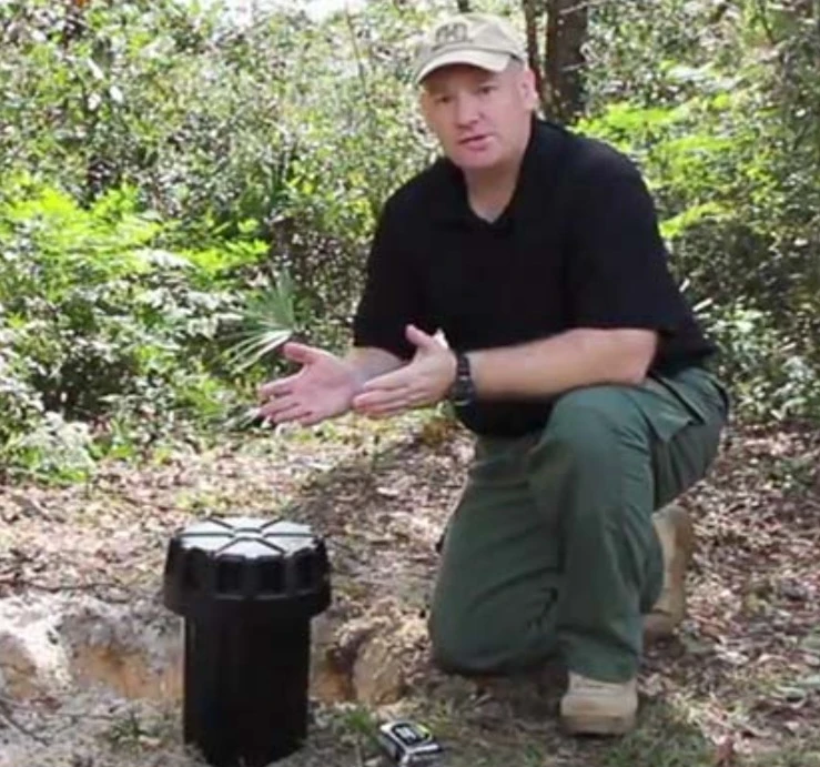 Underground Storage Bin - Valuables, Survival, Preppers - photo 3