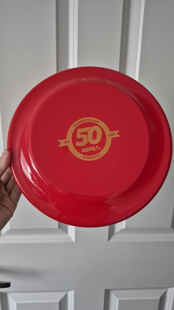NEW AUPE 50th Anniversary Commemorative Frisbee