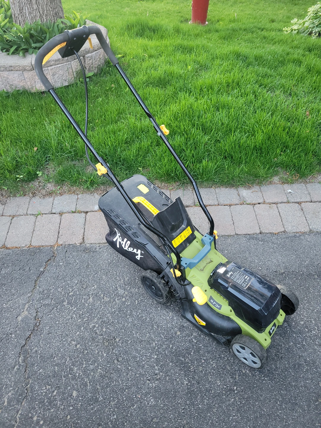 Radley 40V Max Electric Lawnmower 14.5" - photo 2