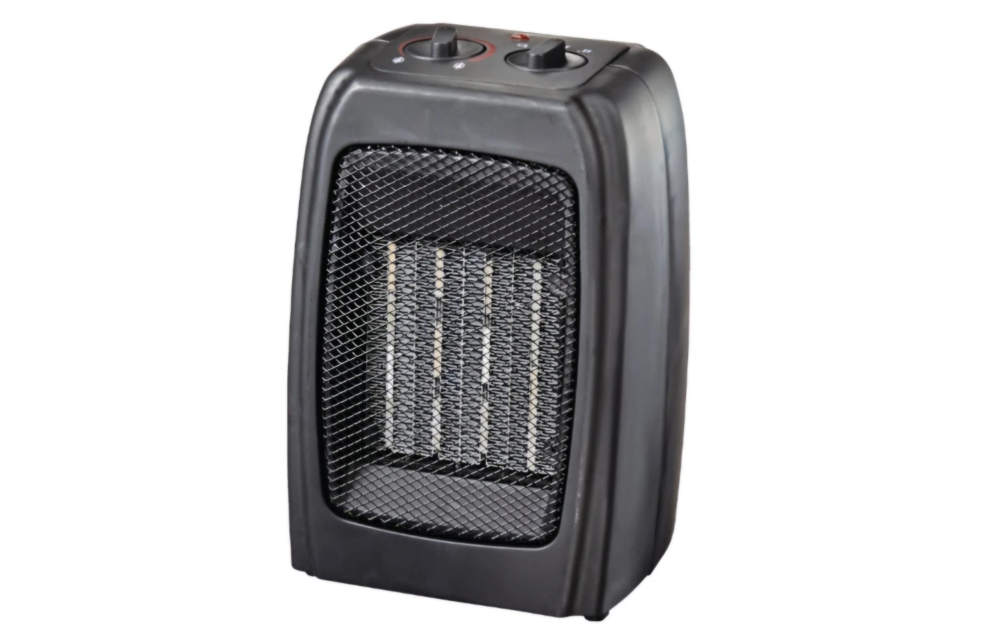 Black Portable Electric Heater