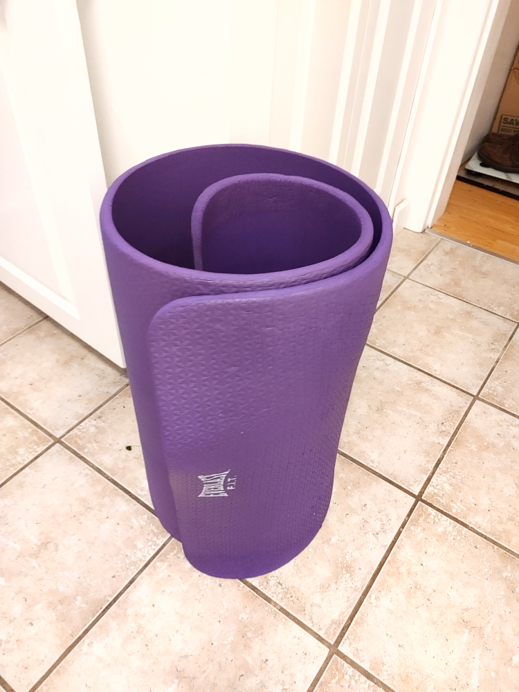 Everlast F.I.T. Purple Yoga Mat