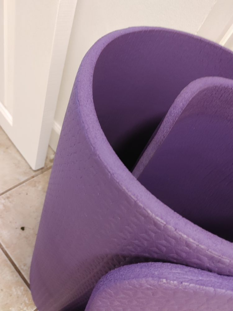 Everlast F.I.T. Purple Yoga Mat - photo 2