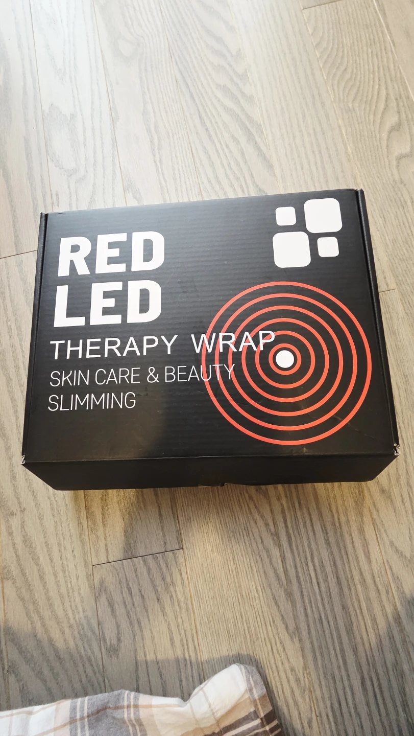 Red LED Therapy Wrap for Skin Care & Slimming